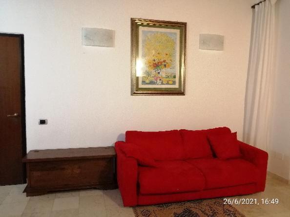 La Dimora Di Re Carlo Apartment กาญารี ภายนอก รูปภาพ